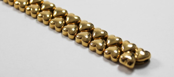 Cartier Armband Gold Herz - Ihr Leihhaus für Velbert